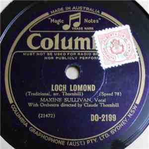 Maxine Sullivan - Loch Lomond / Molly Malone download free