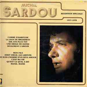 Michel Sardou - Réedition Spéciale 1977 - 1978 download free