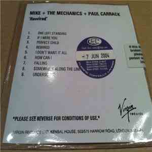Mike + The Mechanics + Paul Carrack - Rewired download free
