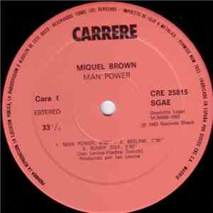 Miquel Brown - Manpower download free