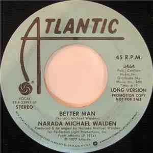 Narada Michael Walden - Better Man download free