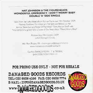 Nat Johnson And The Figureheads - Wonderful Emergency / Don't Worry Baby download free