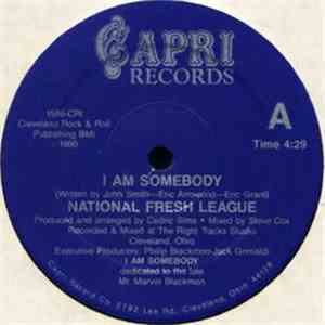 National Fresh League - I Am Somebody download free