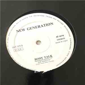 New Generation  - Body Talk download free