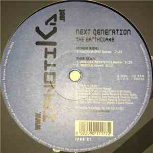 Next Generation - Earthquake (Remixes 2003) download free