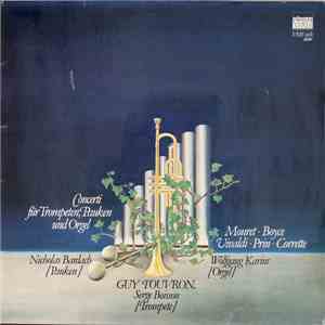 Nicholas Bardach, Guy Touvron, Serge Boisson, Wolfgang Karius - Concerti Für Trompeten, Pauken Und Orgel download free