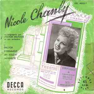 Nicole Chanly ,accomp. Hector Delfosse Et Son Orchestre - Hector / Evidemment / Un Soldat / Marinette download free