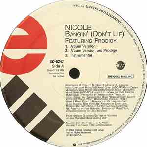 Nicole Featuring Prodigy - Bangin' (Don't Lie) download free
