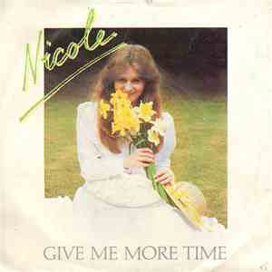 Nicole  - Give Me More Time download free