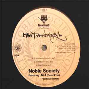 Noble Society - Streetmusicology download free