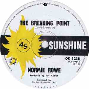 Normie Rowe - The Breaking Point download free