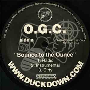 O.G.C. - Bounce To The Ounce download free