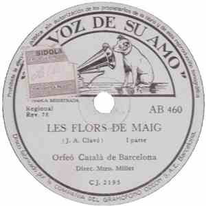 Orfeó Catalá De Barcelona - Les Flors De Maig download free