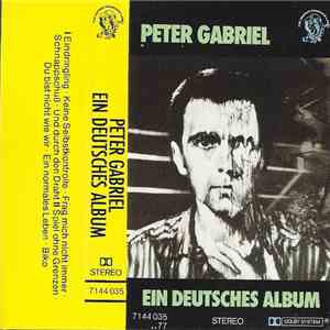 Peter Gabriel - Ein Deutsches Album download free