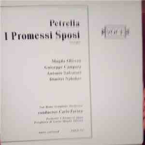 Petrella, Magda Olivero, Giuseppe Campora, Antonio Salvatori, Dmitri Nabokov, Carlo Farina , San Remo Symphony Orchestra - I Promessi Sposi. Excerpts download free