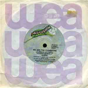Queen - We Are The Champions / We Will Rock You download free