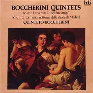 Quintetto Boccherini - Boccherini Quintets download free