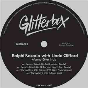 Ralphi Rosario With Linda Clifford - Wanna Give It Up download free