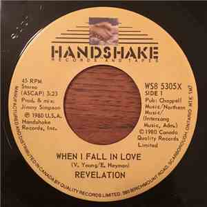 Revelation  - When I Fall In Love / Feel It download free