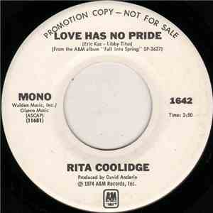Rita Coolidge - Love Has No Pride download free