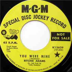 Ritchie Adams - You Were Mine download free