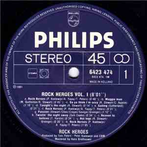 Rock Heroes - Rock Heroes Vol. I download free