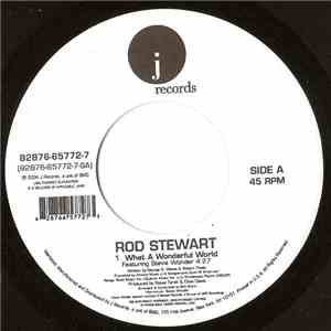 Rod Stewart Featuring Stevie Wonder - What A Wonderful World download free