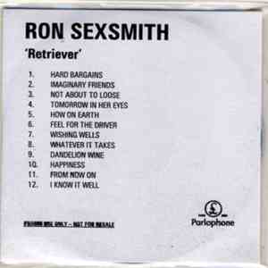Ron Sexsmith - Retriever download free