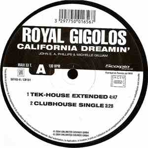 Royal Gigolos - California Dreamin' download free
