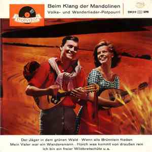 Rudolf Trott · Remscheider Kinderchor · Mandolinen Konzertgesellschaft Elberfeld Dirigent: Ludwig Mauelshagen - Beim Klang Der Mandolinen (Volks- Und Wanderlieder-Potpourri) download free