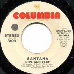 Santana - Give And Take download free