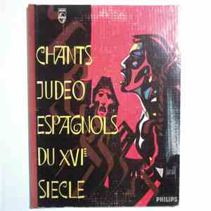 Sarah Gorby / Jean Bonal - Chants Judeo Espagnols Du XVI° Siecle download free