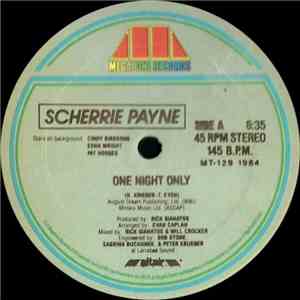 Scherrie Payne - One Night Only download free