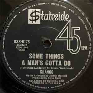 Shango  - Some Things A Man's Gotta Do download free