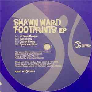 Shawn Ward - Footprints EP download free