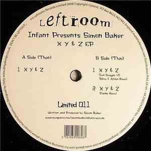 Simon Baker - X Y & Z EP download free