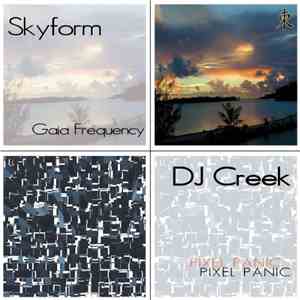 Skyform  / DJ Creek - Gaia Frequency / Pixel Panic download free