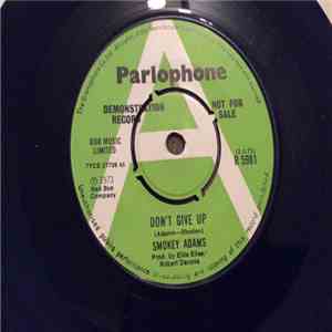 Smokey Adams - Don't Give Up download free