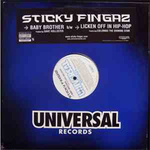 Sticky Fingaz - Baby Brother / Licken Off In Hip Hop download free
