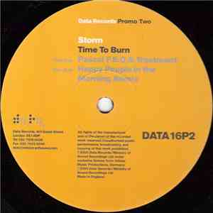 Storm - Time To Burn download free