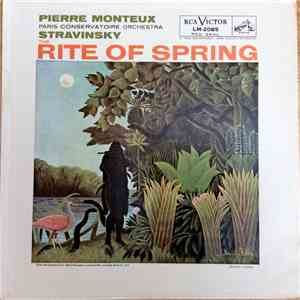 Stravinsky - Pierre Monteux, Paris Conservatoire Orchestra - The Rite Of Spring download free