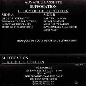 Suffocation - Effigy Of The Forgotten download free