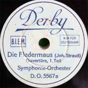 Symphonie-Orchester - Die Fledermaus download free