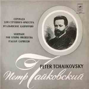 Tchaikovsky, Evgeni Svetlanov, Russian State Symphony Orchestra - Serenade For String Orchestra - Italian Capriccio download free