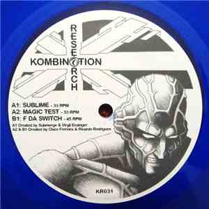 The Advent & Industrialyzer vs Submerge & Virgil Enzinger - Sublime / Magic Test / F Da Switch download free