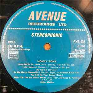 The Clive Allan Orchestra And Singers - Honky Tonk download free
