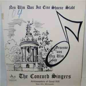 The Concord Singers - Neu Ulm Das Ist Eine Shoene Stadt download free