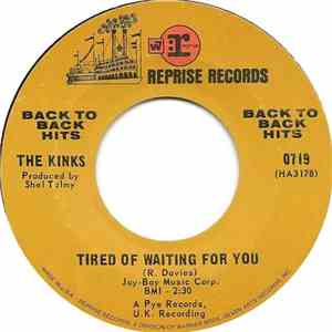 The Kinks - All Day And All Of The Night / Tired Of Waiting For You download free