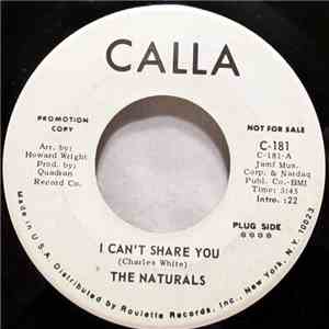 The Naturals  - I Can't Share You download free