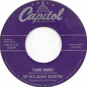 The Rico Mambo Orchestra - Sambo Mambo download free
